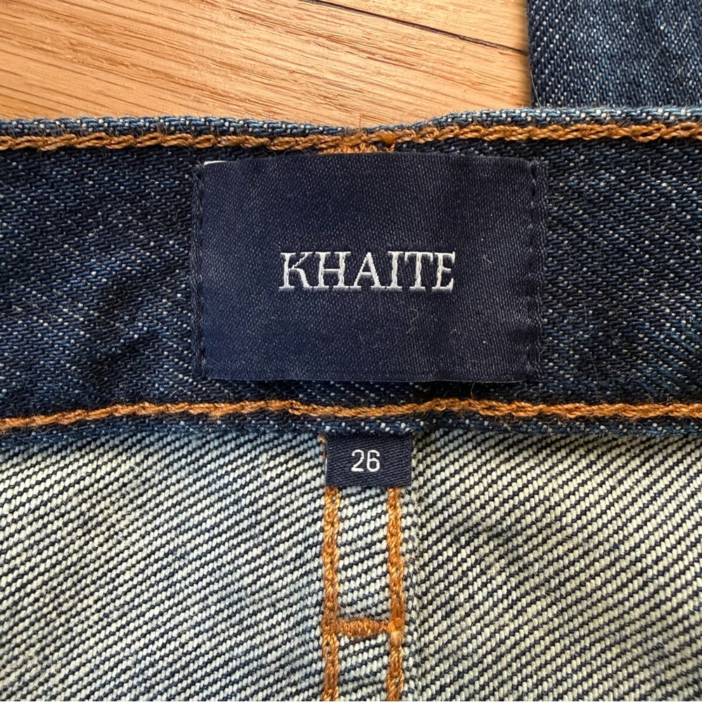 KHAITE Kerrie Straight Leg Jeans - Lansing - 26 - Picture 8 of 8